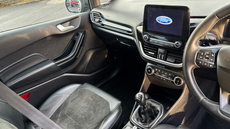 Ford Fiesta 1.0 EcoBoost Hybrid mHEV 125 Titanium 5dr Petrol Hatchback